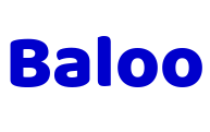 Baloo fonte